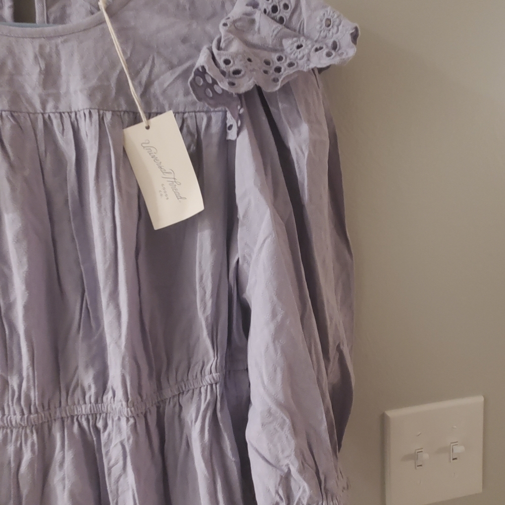 COPY - Universal threads size Large light purple dress - Picture 3 of 7
